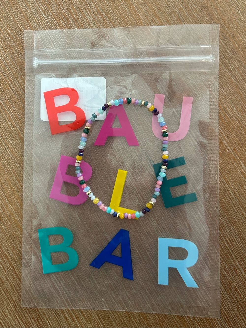 BaubleBar Emily Semi-Precious Bracelet - Light Multi